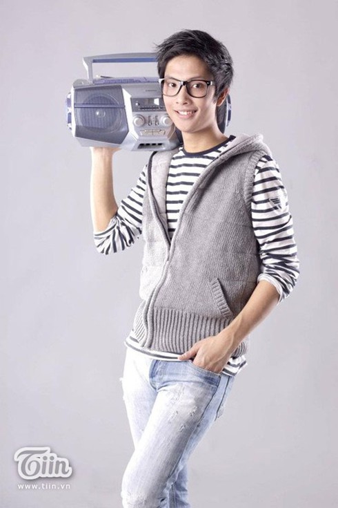 Nam sinh nổi danh với biệt hiệu Mèo Mun - ảnh 4