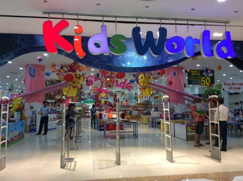 “Vui hội trăng rằm” cùng Kids World - ảnh 1