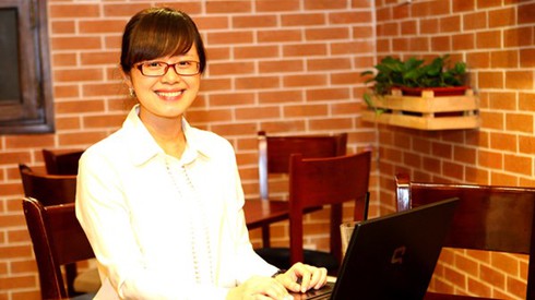 Nữ sinh Việt khuấy động nhiều diễn đàn quốc tế - ảnh 1