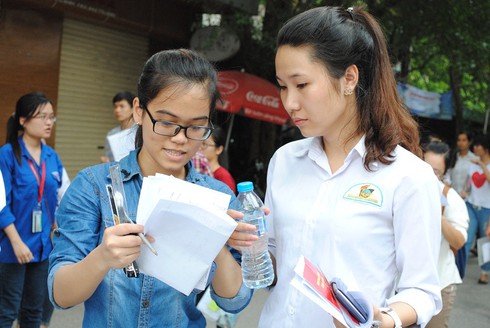 Phương án thi đại học 2015: Đã tốt nghiệp sẽ thi như thế nào? - ảnh 1