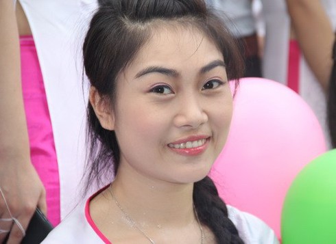 Nữ sinh Học viện Quân y rạng ngời ngày khai giảng - ảnh 6