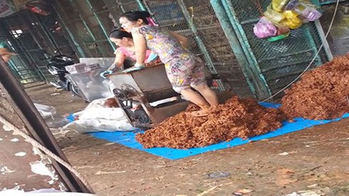 Làm me... bằng chân cực bẩn - ảnh 1