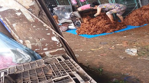 Làm me... bằng chân cực bẩn - ảnh 2