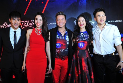 Hiệp sĩ mù: Sao Việt chung vui cùng Đàm Vĩnh Hưng - ảnh 4