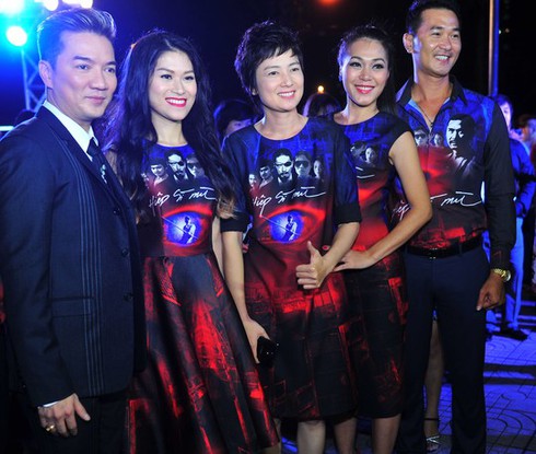 Hiệp sĩ mù: Sao Việt chung vui cùng Đàm Vĩnh Hưng - ảnh 5