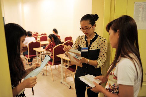 Cách thức thi đại học 2015 đối với thí sinh tự do - ảnh 1