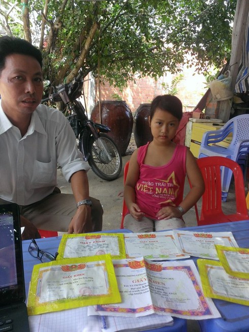 Thầy giáo đánh 14 trò, 1 HS giỏi phải nhập viện - ảnh 1