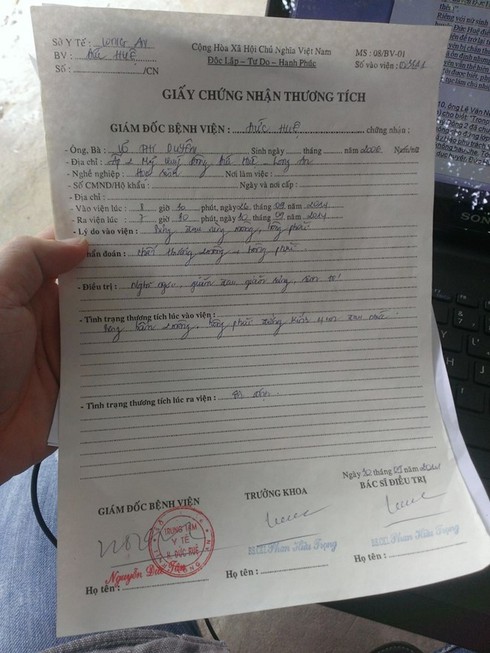 Thầy giáo đánh 14 trò, 1 HS giỏi phải nhập viện - ảnh 2