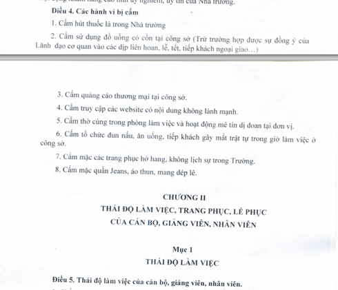 Lệnh cấm sinh viên mặc quần jeans bất thành - ảnh 2