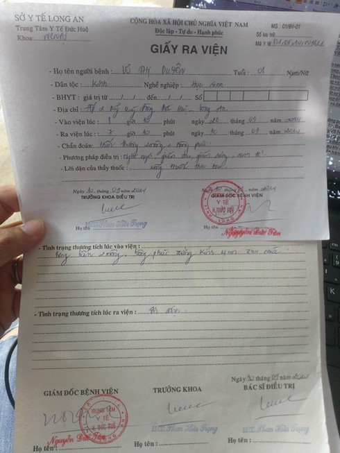 Thầy giáo đánh 14 trò, 1 HS giỏi phải nhập viện - ảnh 3