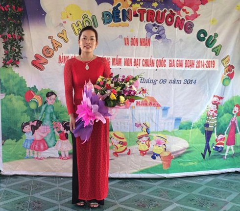 Cô giáo mầm non nhiễm HIV: Cú lội ngược dòng đầy cảm xúc - ảnh 1