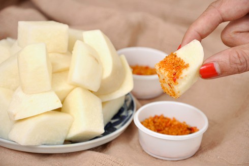 Thần dược rẻ tiền cho sức khỏe từ củ đậu - ảnh 1