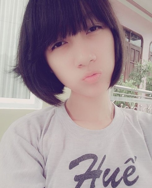 Gặp mặt nữ sinh viết bài văn điểm 10 gây xúc động - ảnh 1