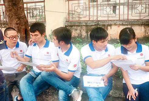 Lớp học tiếng Anh miễn phí giữa thủ đô - ảnh 1