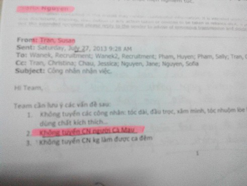 Sao lại cấm cửa