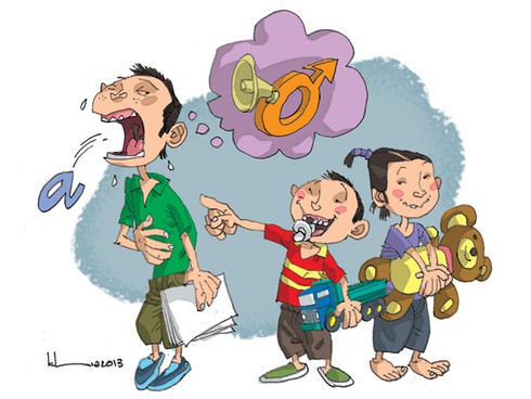 Những điều chưa biết về hiện tượng vỡ giọng - ảnh 1