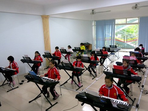 Bà Rịa - Vũng Tàu khắc phục tình trạng trường học thừa đàn Organ - ảnh 1