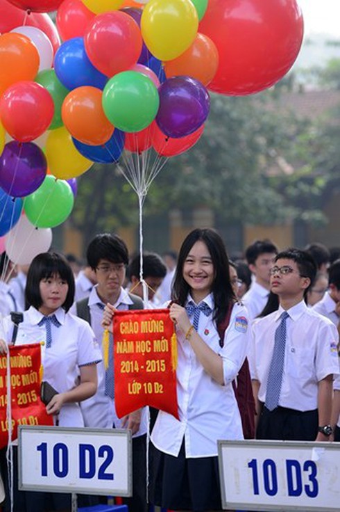 Thủ khoa lớp 10 điểm 60/60, cao 1.75m - ảnh 2