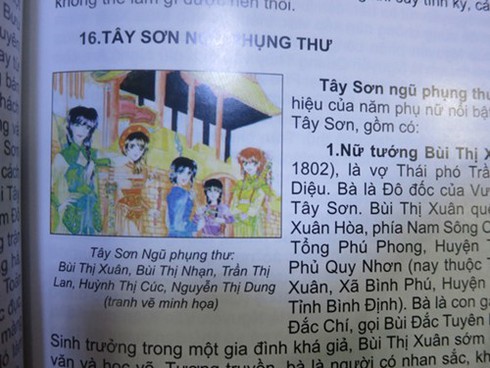 Lấy nhân vật hoạt hình ngoại lai làm chân dung danh tướng Việt Nam - ảnh 2