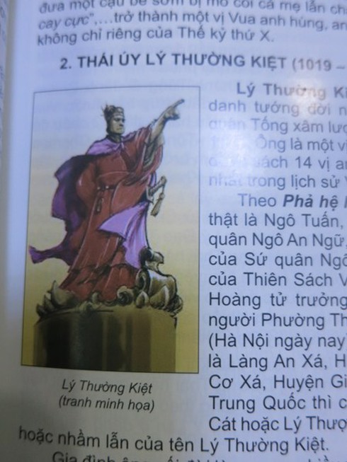 Lấy nhân vật hoạt hình ngoại lai làm chân dung danh tướng Việt Nam - ảnh 3