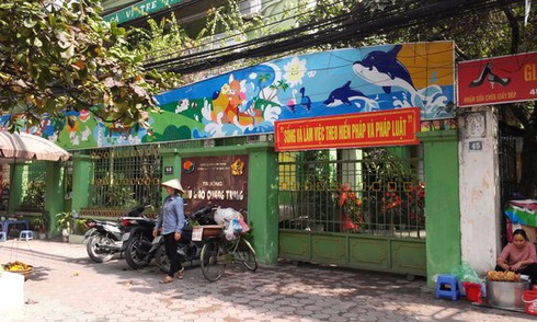 Trường mầm non chi khống tiền lương hơn 726 triệu đồng - ảnh 1