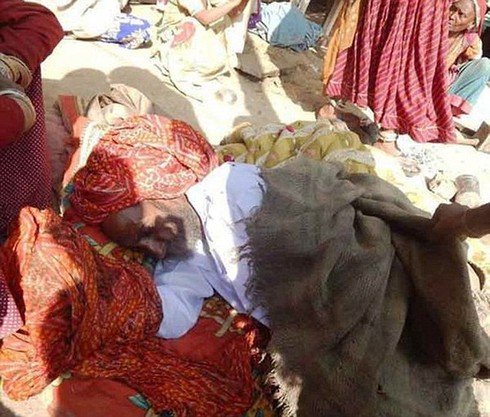 Cụ ông đột nhiên sống dậy trước hỏa thiêu ít phút - ảnh 2