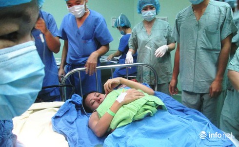 Đà Nẵng đón 3 em bé đầu tiên sinh bằng phương pháp thụ tinh ống nghiệm - ảnh 2