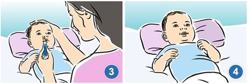 Cách vệ sinh chuẩn giúp con hết sổ mũi - ảnh 2