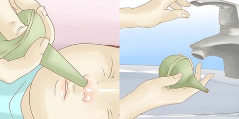 Cách vệ sinh chuẩn giúp con hết sổ mũi - ảnh 3