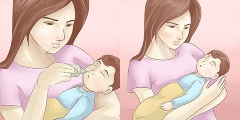 Cách vệ sinh chuẩn giúp con hết sổ mũi - ảnh 6