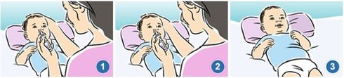 Cách vệ sinh chuẩn giúp con hết sổ mũi - ảnh 7
