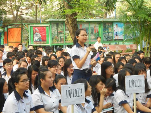 Kỳ thi THPT quốc gia 2015: Có được xét tuyển 2 trường cùng lúc? - ảnh 1