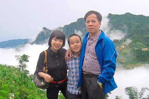 Xúc động với bài thơ tặng bố của thần đồng Đỗ Nhật Nam - ảnh 2