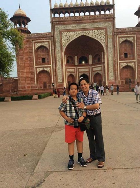 Xúc động với bài thơ tặng bố của thần đồng Đỗ Nhật Nam - ảnh 3