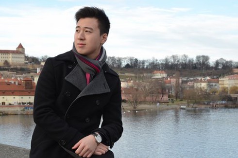 Chàng trai tuổi 20 giành học bổng tiến sĩ toàn phần Mỹ - ảnh 1