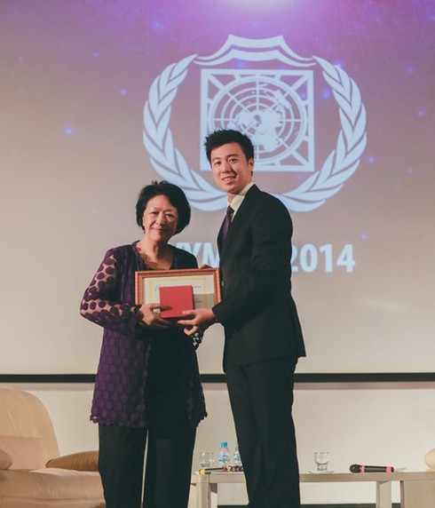 Chàng trai tuổi 20 giành học bổng tiến sĩ toàn phần Mỹ - ảnh 3