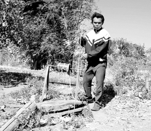 Đắk Lắk: Tiết trời nắng nóng, người dân phải sống kiểu... 'sa mạc' - ảnh 2