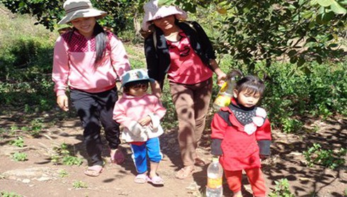 Đắk Lắk: Tiết trời nắng nóng, người dân phải sống kiểu... 'sa mạc' - ảnh 1
