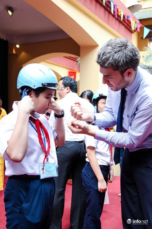 Phát động Tuần lễ an toàn giao thông dành cho trẻ em - ảnh 4