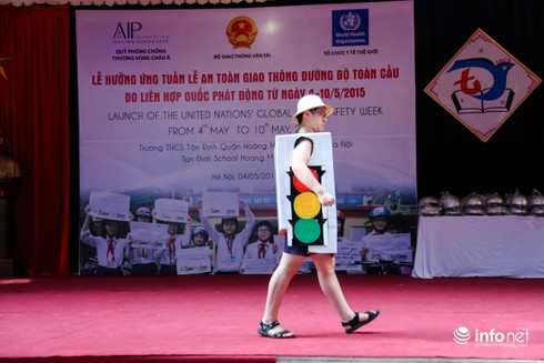 Phát động Tuần lễ an toàn giao thông dành cho trẻ em - ảnh 9