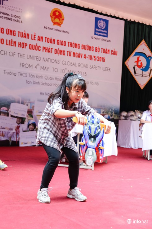 Phát động Tuần lễ an toàn giao thông dành cho trẻ em - ảnh 10