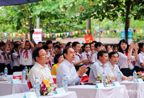 Phát động Tuần lễ an toàn giao thông dành cho trẻ em - ảnh 11