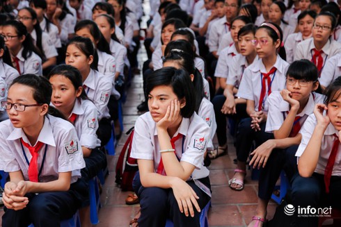 Phát động Tuần lễ an toàn giao thông dành cho trẻ em - ảnh 12