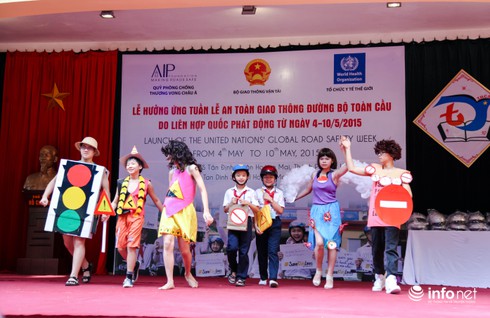 Phát động Tuần lễ an toàn giao thông dành cho trẻ em - ảnh 6