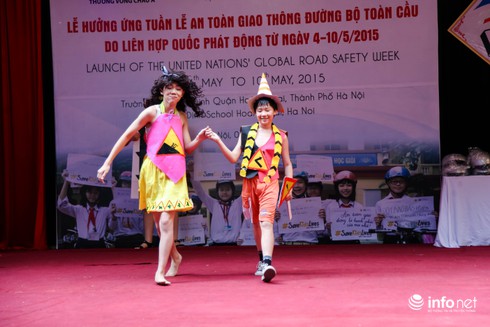 Phát động Tuần lễ an toàn giao thông dành cho trẻ em - ảnh 7