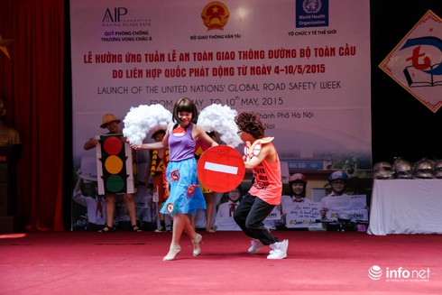 Phát động Tuần lễ an toàn giao thông dành cho trẻ em - ảnh 8