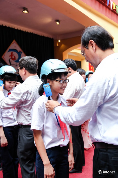 Phát động Tuần lễ an toàn giao thông dành cho trẻ em - ảnh 3