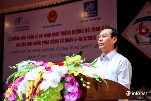 Phát động Tuần lễ an toàn giao thông dành cho trẻ em - ảnh 2