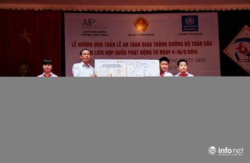 Phát động Tuần lễ an toàn giao thông dành cho trẻ em - ảnh 5