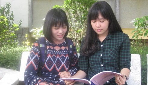 Nữ sinh hai lần đoạt giải thưởng khoa học quốc gia - ảnh 1